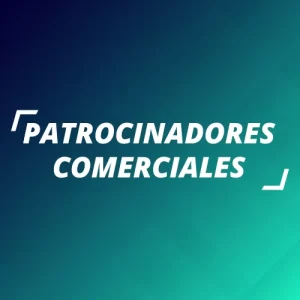 Patrocinadores comerciales