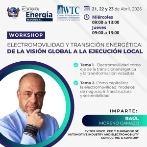 Electro movilidad y transición energética: de la visión global a la ejecución local