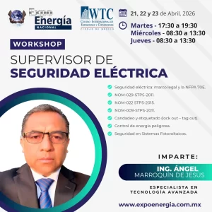 SUPERVISOR DE SEGURIDAD ELÉCTRICA